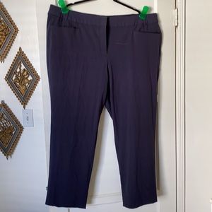 NWT Lane Bryant The Sophie Trouser Dress Pants Plus Size 26R